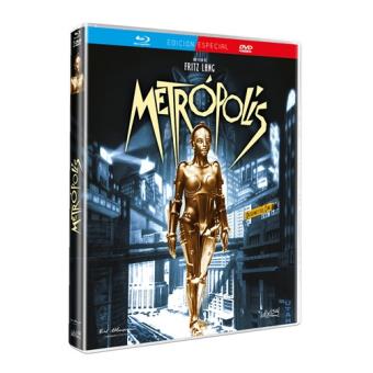 Metrópolis - Blu-Ray + DVD - Fritz Lang - Brigitte Helm | Fnac