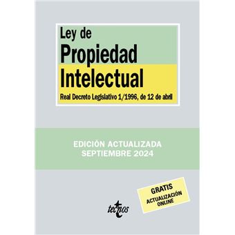 Ley De Propiedad Intelectual
