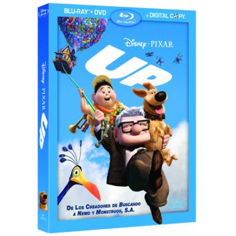 Up - Blu-Ray + DVD + Copia digital