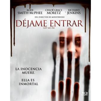 Déjame entrar - Let Me In - Blu-Ray - 1