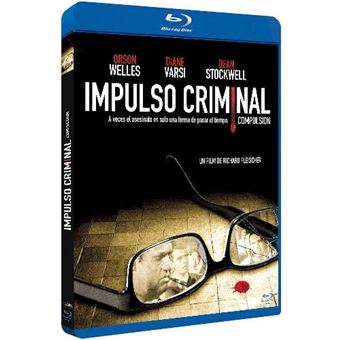 Impulso criminal - Blu-Ray