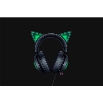 Headset gaming Kraken Kitty Negro Auriculares para ordenador -