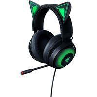 Headset gaming Razer Kraken Kitty Negro