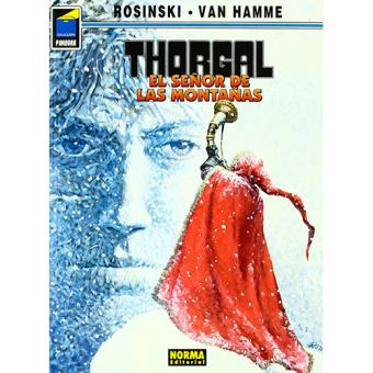 Thorgal 15-el señor de las montañas