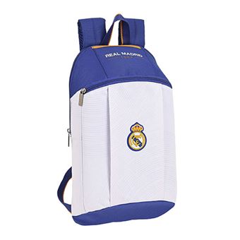 Mini mochila Safta Real Madrid 1ª equipación 21/22 - Mochilas escolares - Los mejores precios