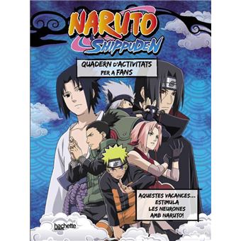 El Teu Quadern De Vacances Naruto Shippuden Aquest Estiu Est - 1