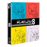 Kaiju Nº8 Temporada 1 Ep 1-12 - Blu-ray