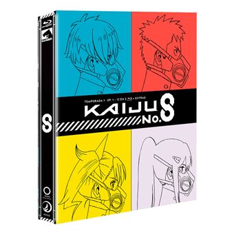 Kaiju Nº8 Temporada 1 Ep 1-12 - Blu-ray