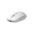 Ratón inalámbrico recargable 2,4 G Accsup Dual Blanco