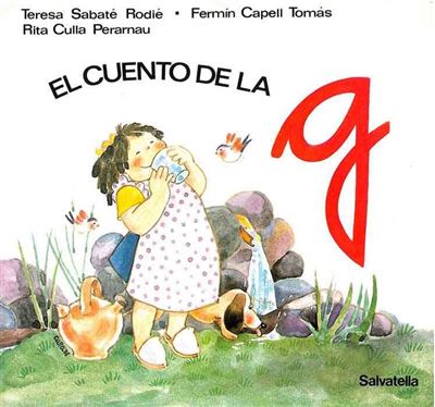 Salvatella Cuentos Letras G