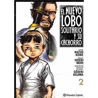 Nuevo Lobo solitario y su cachorro nº 02
