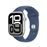 Apple Watch Series 10 GPS 46mm Caja Aluminio Plata y Correa deportiva Denim - Talla S/M