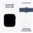 Apple Watch Series 10 GPS 46mm Caja Aluminio Plata y Correa deportiva Denim - Talla S/M