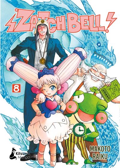 Zatchbell 8 - Makoto Raiku -5% en libros | Fnac