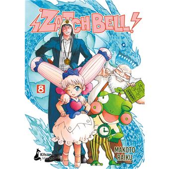 Zatchbell 8
