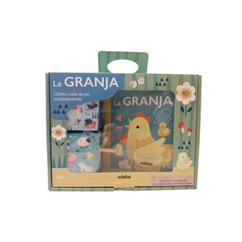 LA GRANJA. Llibre i cubs de joc multisensorial