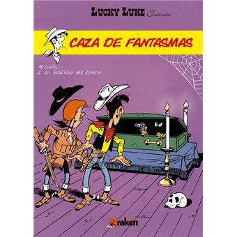 Lucky luke 8 caza de fantasmas