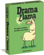 Juego de mesa drama llama