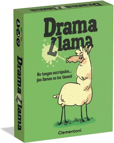 Juego de mesa drama llama