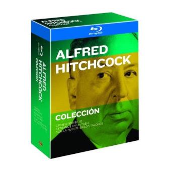 Pack Alfred Hitchcock: Collection - Blu-Ray - 1