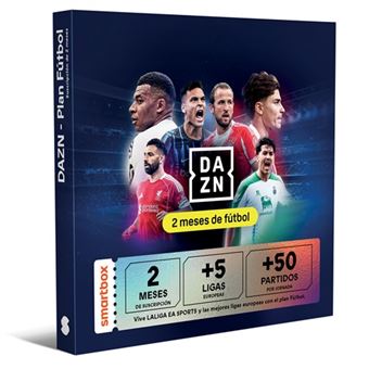 Caja regalo Smartbox DAZN Fútbol 2 meses - 1