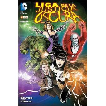 Liga de la Justicia Oscura núm. 09