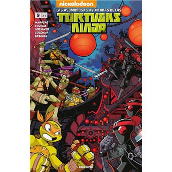 Las Asombrosas Aventuras De Las Tortugas Ninja 9