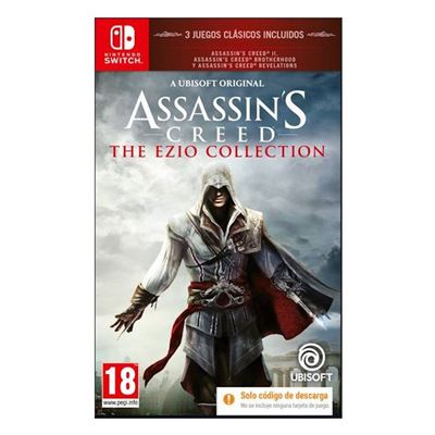 Assassin's Creed: The Ezio Collection Nintendo Switch - Código De Descarga