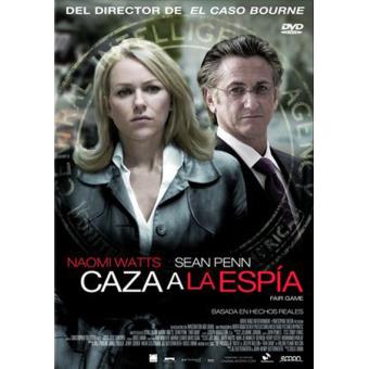 Caza a la espía - DVD