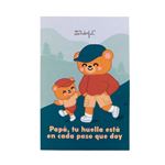 Mr Wonderful Postal Papá, Tu Huella Está En Cada Paso Que Doy
