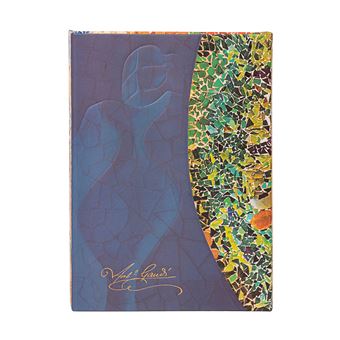 Paperblanks Libreta Gaudí Midi Rayas Cuaderno Los mejores