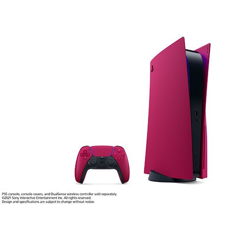 Carcasa Videoconsola PlayStation 5 PS5 Roja SONY Oficial