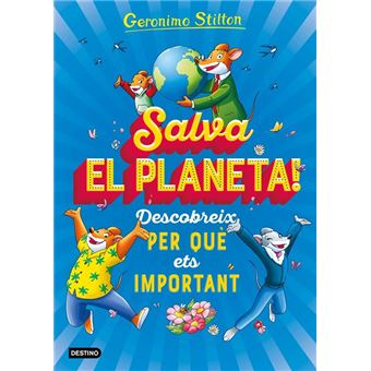 Salva el planeta! Descobreix per què ets important
