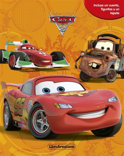 Libros Disney Cars 2. Mi Libro-Juego - Disney (Autor), Disney Pixar (Autor), S. A. Editorial Planeta (Traducción)