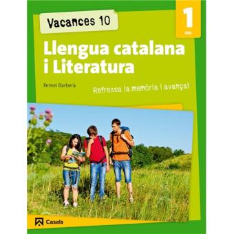 Vacances 10. Llengua Catalana I Literatura 1 Eso - 1