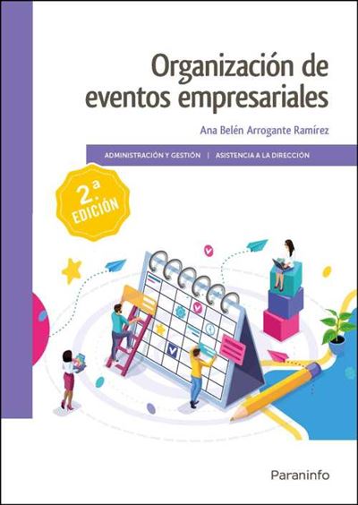 Ediciones Paraninfo, S.a Organización De Eventos Empresariales 2.ª Edición 2022
