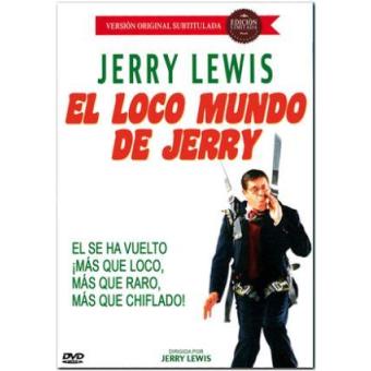 El loco mundo de Jerry V.O.S. - DVD - 1