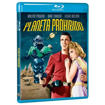 Planeta prohibido - Blu-ray