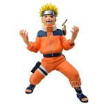 Figura Naruto Uzumaki Vibration Stars II Banpresto Bandai 14cm Nuevo Sellado - Imagen 3