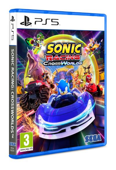Sonic Racing: Crossworlds Ps5