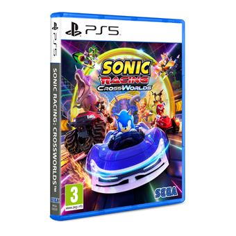 Sonic Racing: CrossWorlds PS5