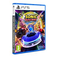 Sonic Racing: CrossWorlds PS5
