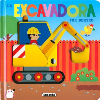 La excavadora por dentro