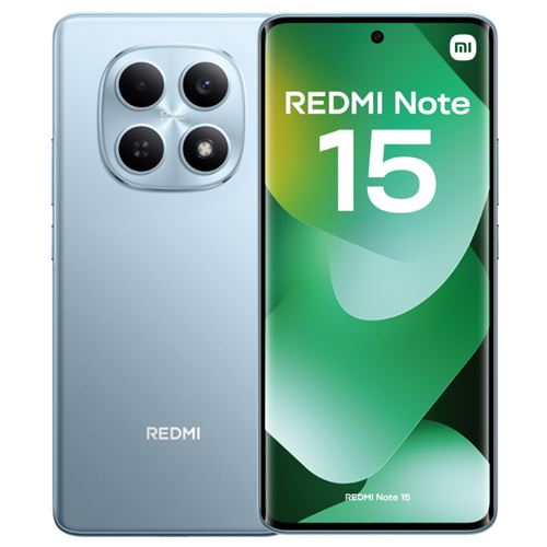 Xiaomi Redmi Note 15 6,77" 256gb Azul