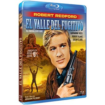 El valle del fugitivo - Blu-ray
