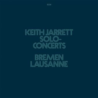 Solo Concerts Bremen/Lausanne - 3 Vinilos - Keith Jarrett - Disco 