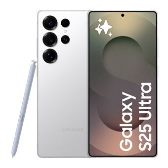 Samsung Galaxy S25 Ultra 5G 6,9" 256GB Plata Titanio - 1