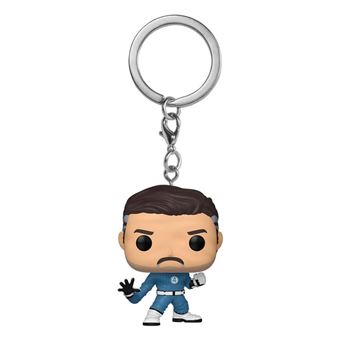 Llavero Funko Marvel Los 4 Fantásticos First Steps Mister Fantástico - 1