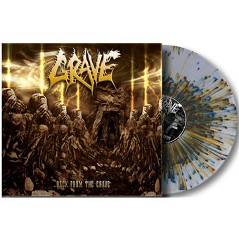 Back From The Grave - Vinilo Transparente