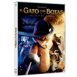 El gato con botas: El último deseo - DVD